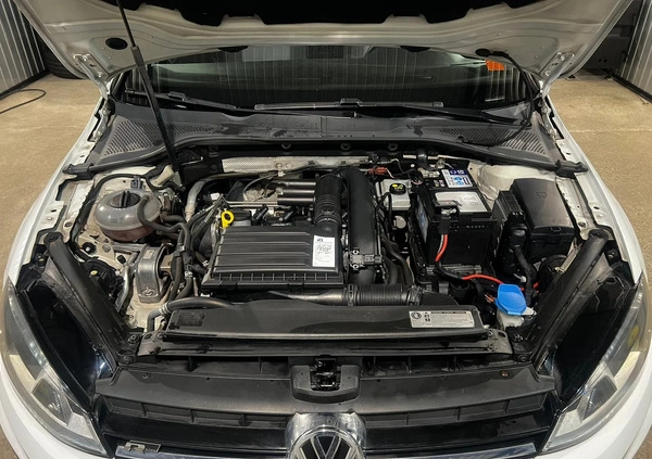 Volkswagen Golf cena 36900 przebieg: 280000, rok produkcji 2015 z Barczewo małe 562